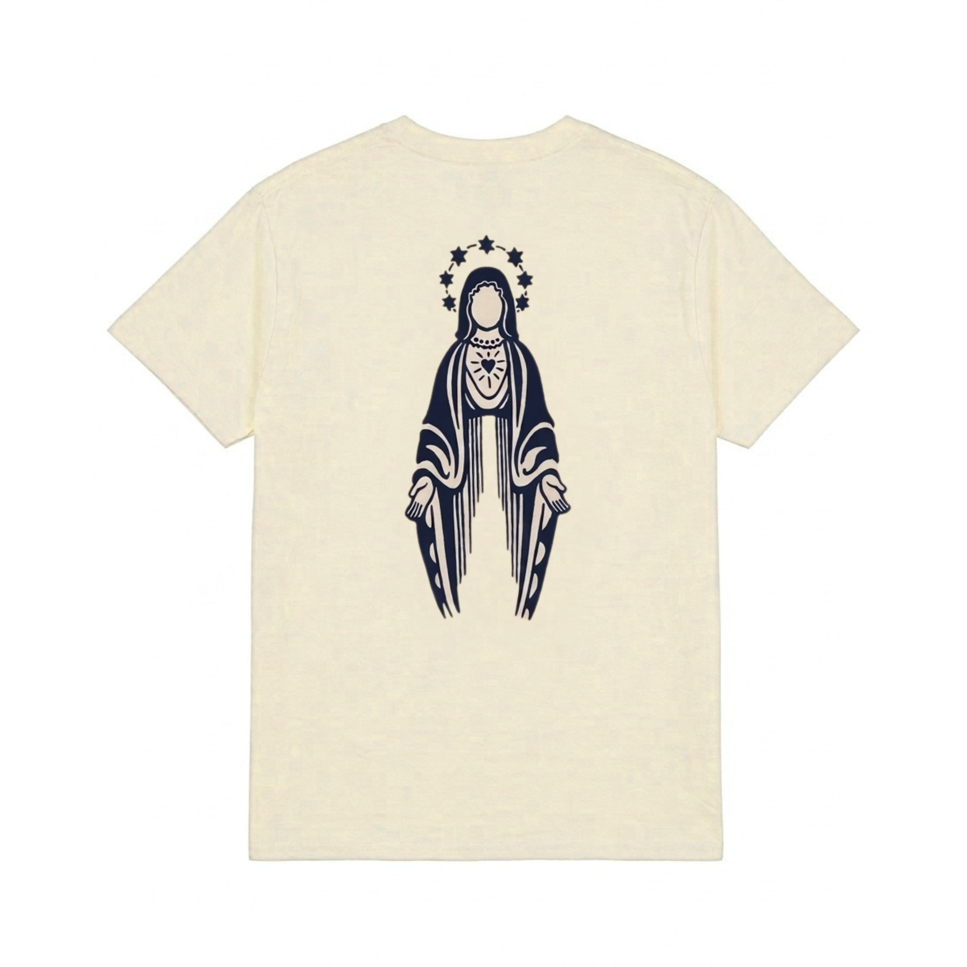 Camiseta Crema