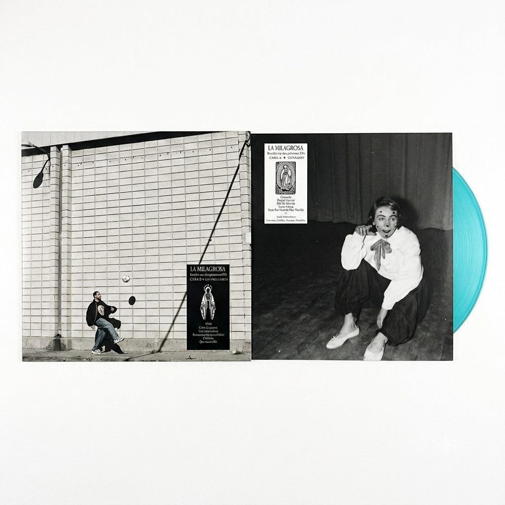 Vinilo CANSADO / CON OTRA CABEZA