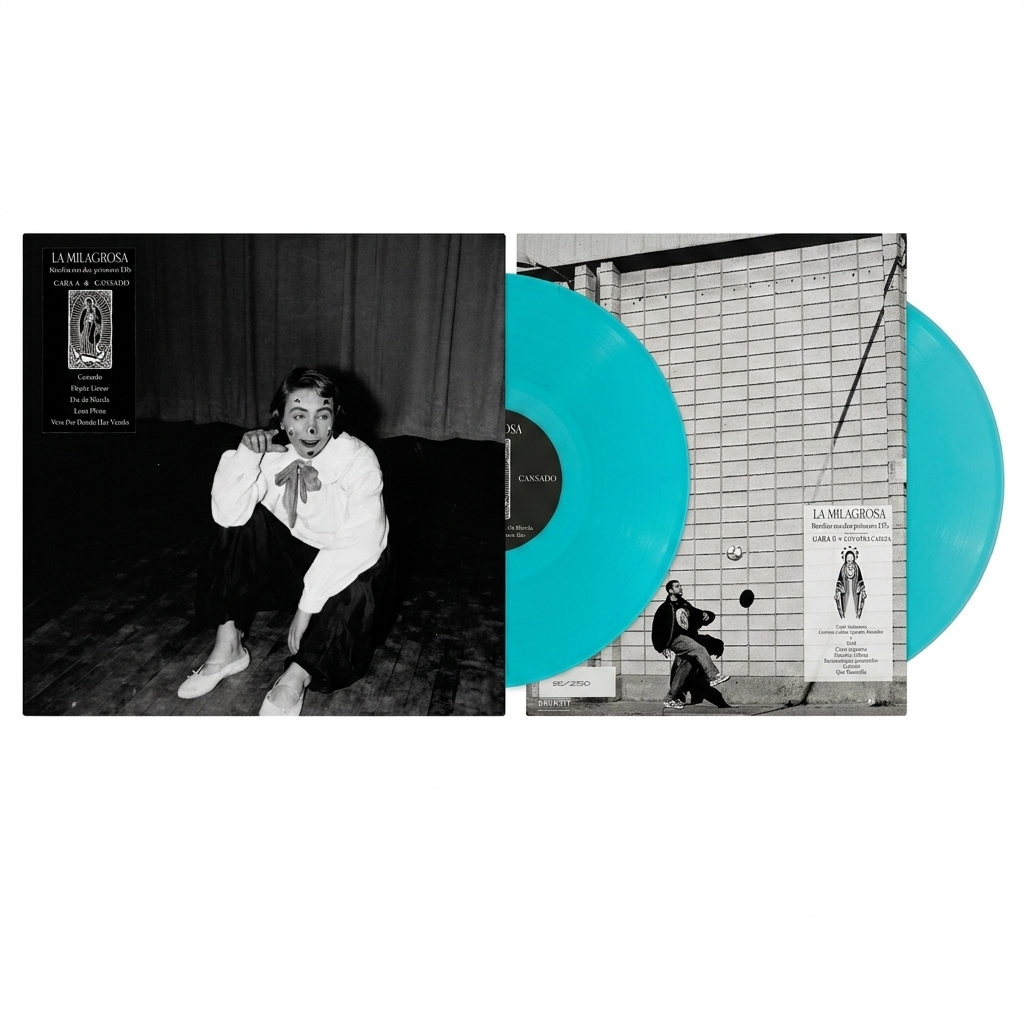 Vinilo CANSADO / CON OTRA CABEZA