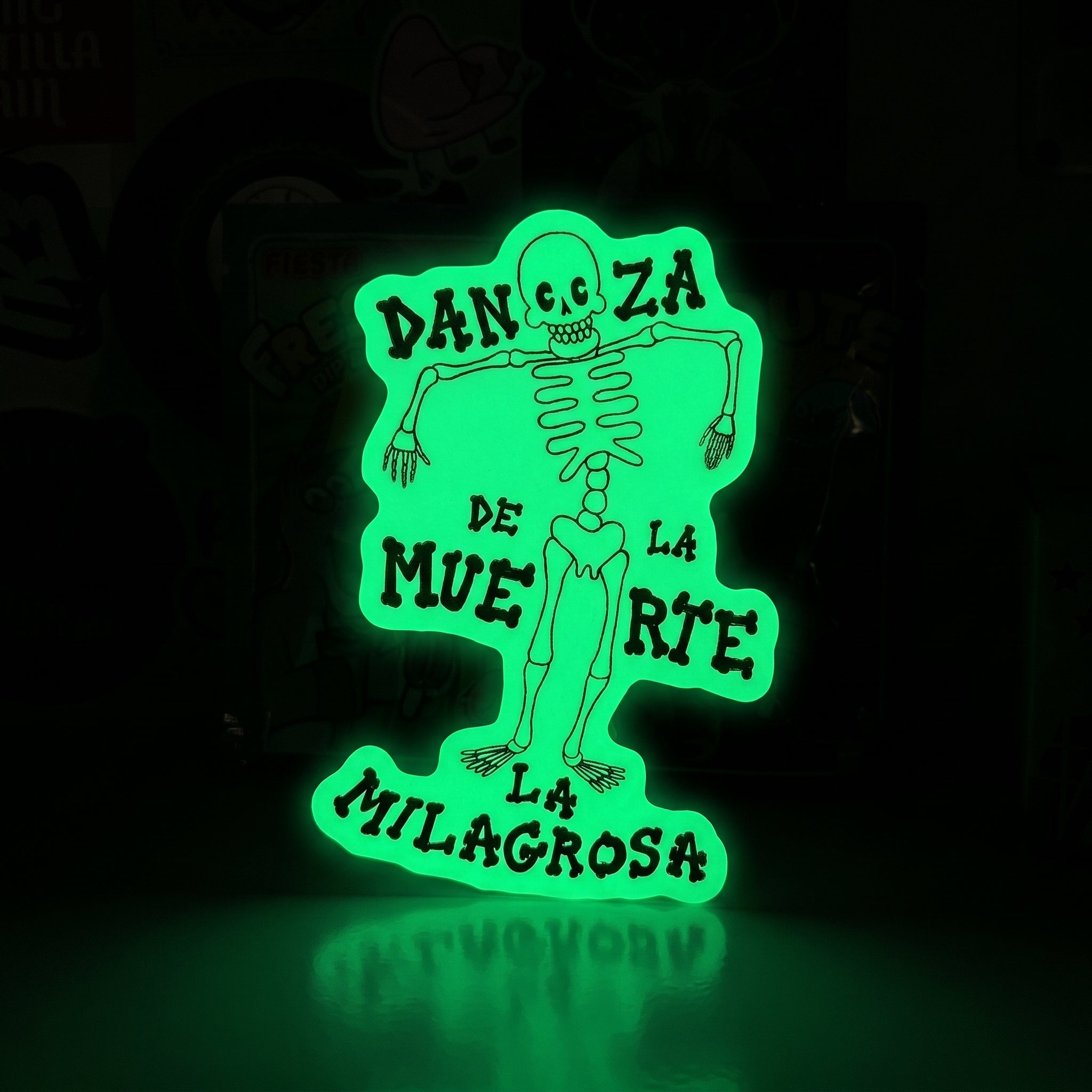 Pegatina "Danza de la muerte"