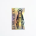 Pegatina "LA MILAGROSA" Azul