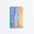 Pegatina "LA MILAGROSA" Blanco