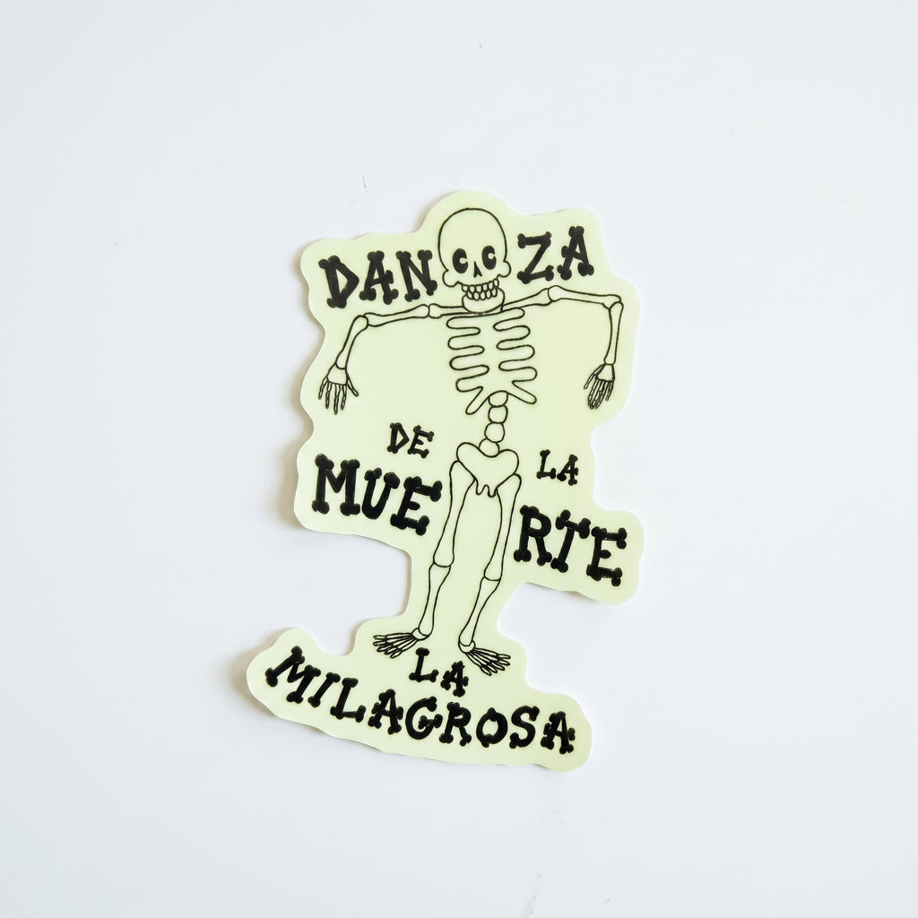 Pegatina "Danza de la muerte"