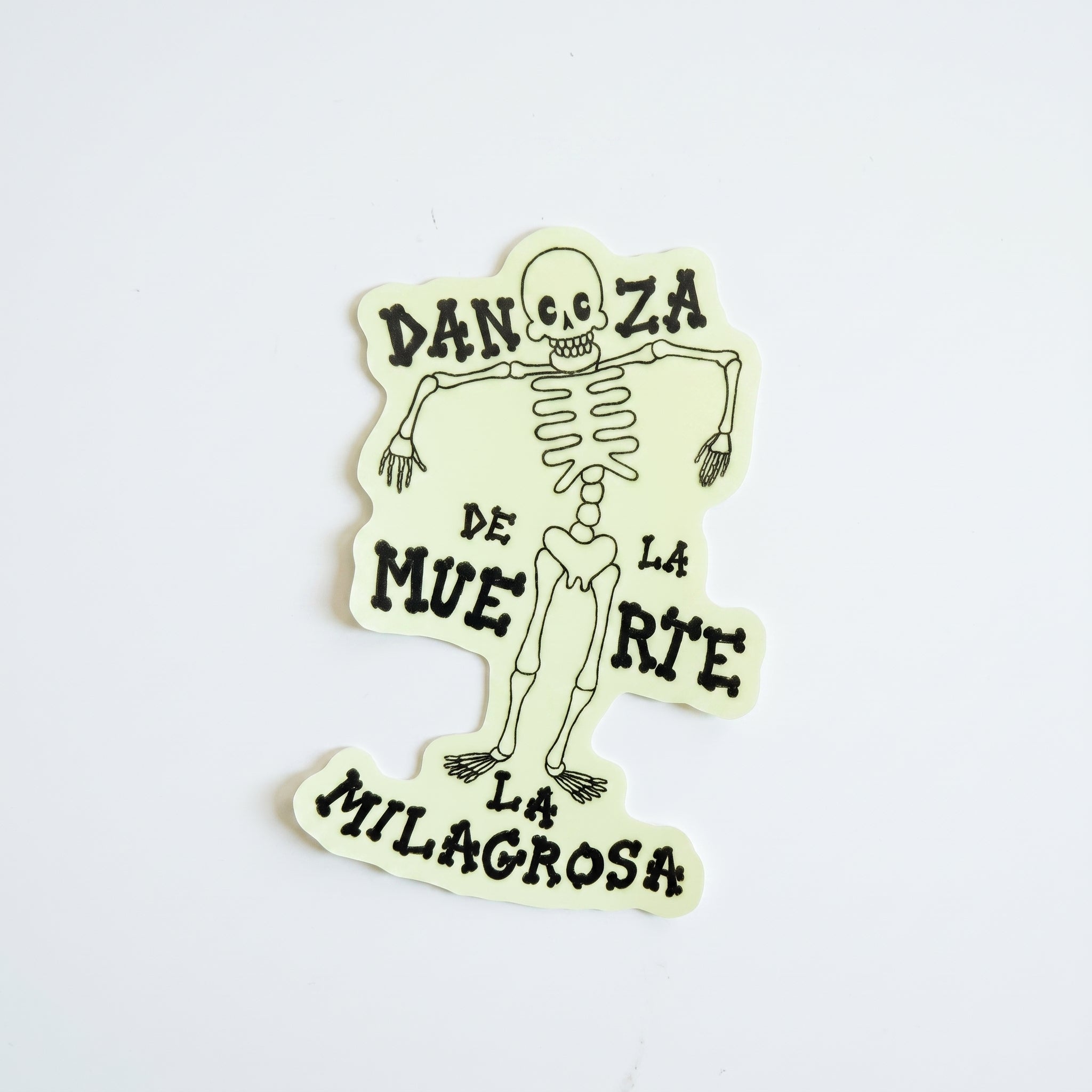 Pegatina "Danza de la muerte"